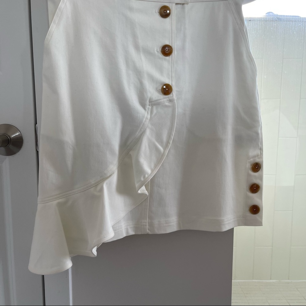 NWT ⭐️ AMUR White dress - Picture 13 of 16